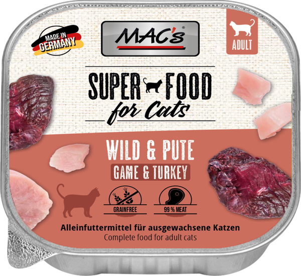 MAC`s Cat Wild und Pute