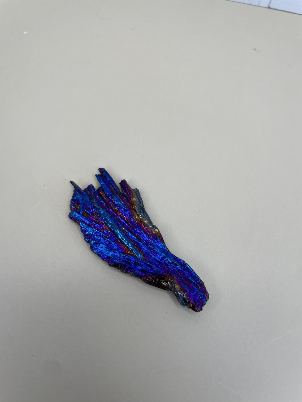 Chalcopyriet (pauwenveer) nr. 1