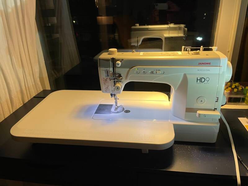 professionele Janome naaimachine
