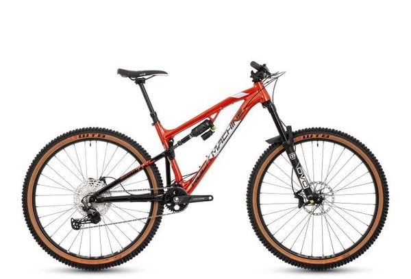 Rock Machine Blizzard TRL 70-29, RH 19", Deore 1x12, glanz metallic orange/silber