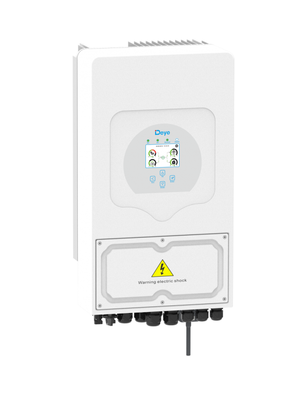 Hybrid Solar Inverter Solar DEYE 8kW  -  SUN-8K-SG05LP1-EU