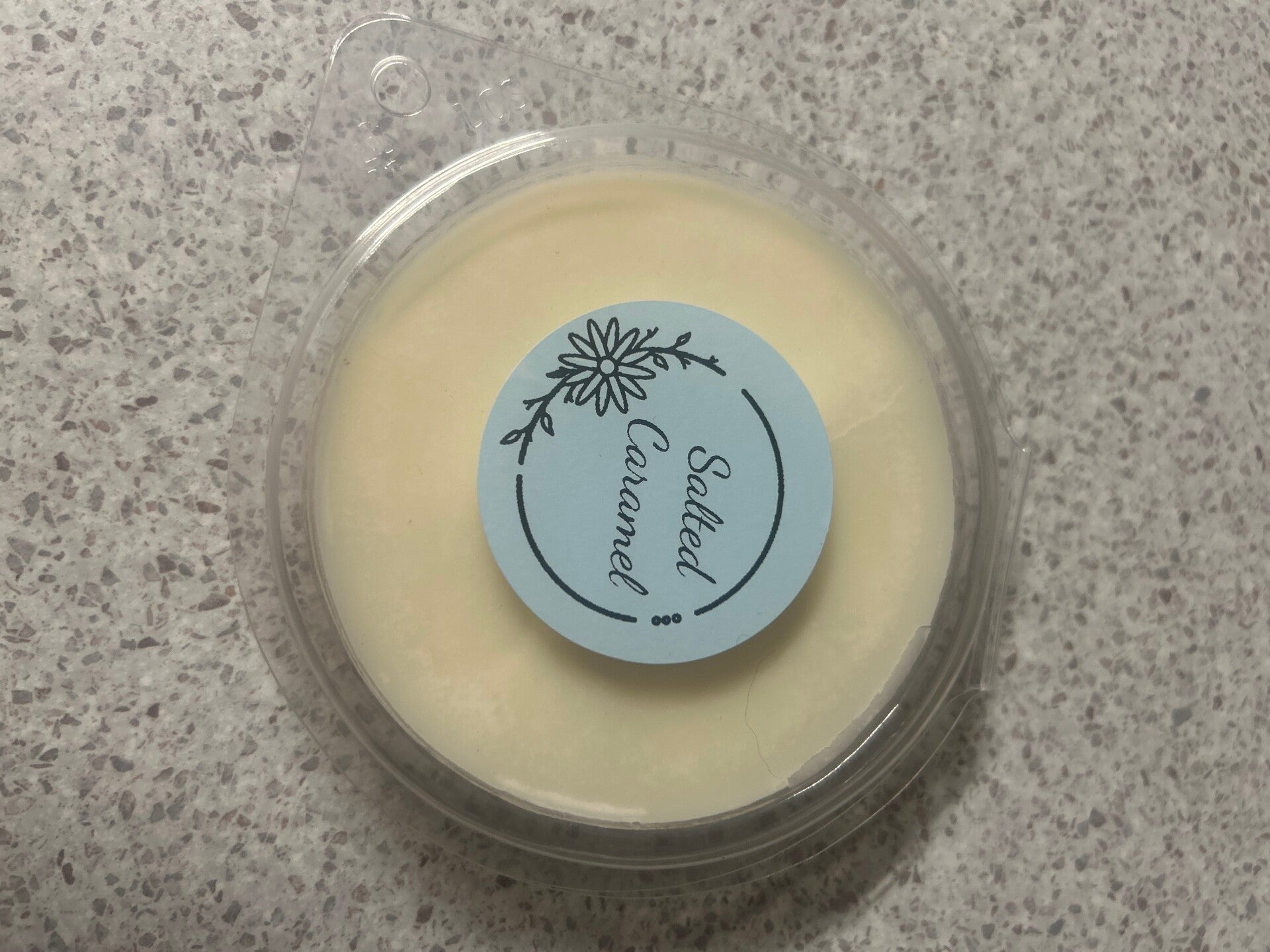 Salted caramel melts