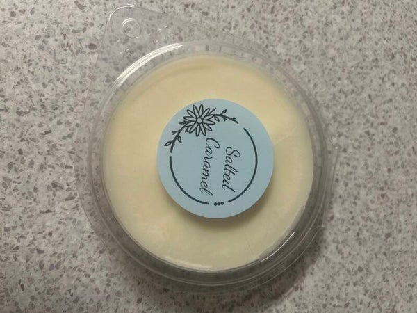 Salted caramel melts