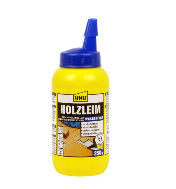 UHU HOLZ D3 wasserfest 250 g Flasche