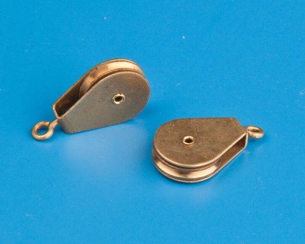Messingblock 10 mm (VE2)