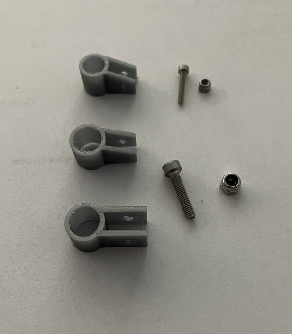 PETG Silber Baumhalter