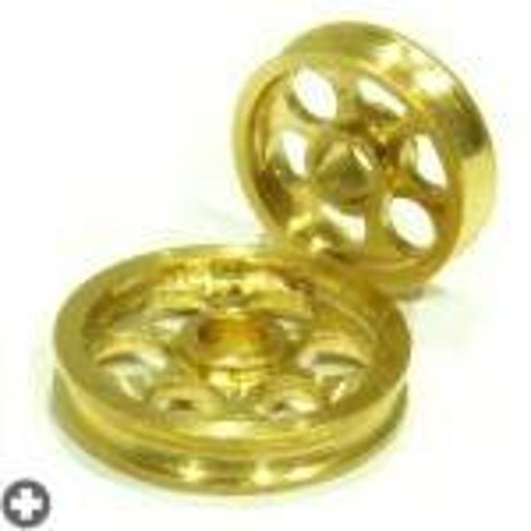 Seilscheibe gelocht 10mm