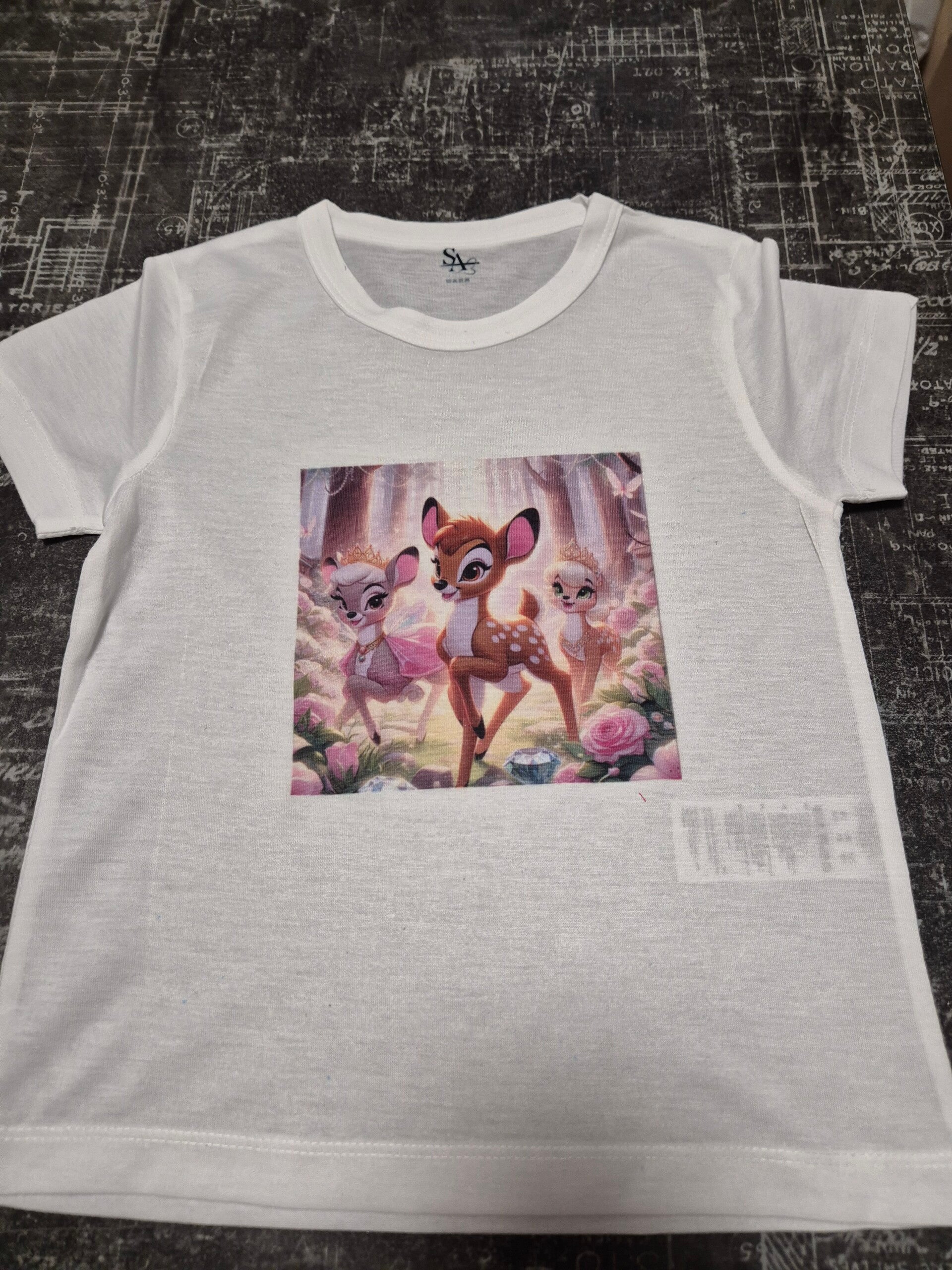 Tee-shirt enfants bambi