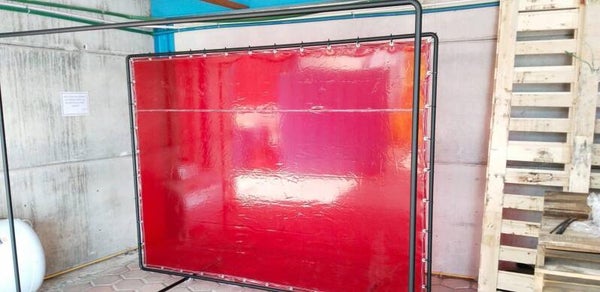 Mamparas para soldadura