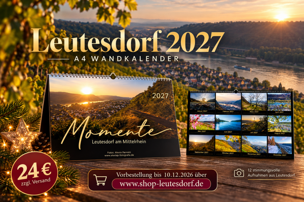 Leutesdorf Wandkalender 2027