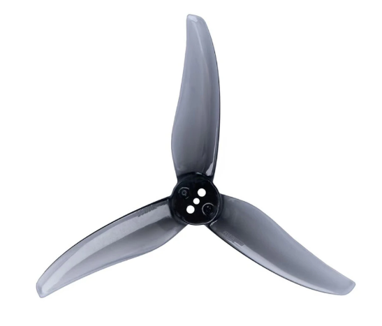 GemFan Hurricane 3520 – 3 clear gray