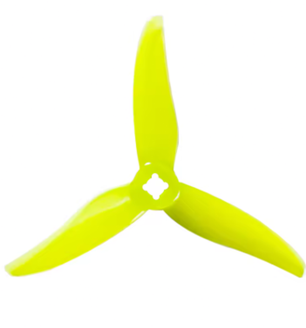 GemFan Hurricane 3520 – 3 Yellow