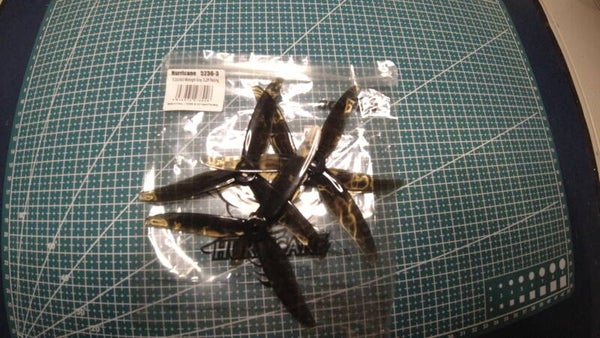 GemFan Hurricane 5236-3 5.2x3.6x3 Midnight Gray
