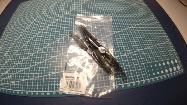 GemFan Long Range 5126-2 Clear Gray T-Mount 1.5mm