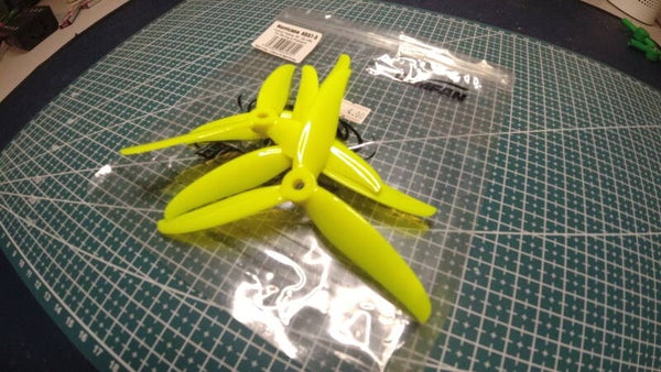 GemFan Hurricane 4937-3 Lemon Yellow