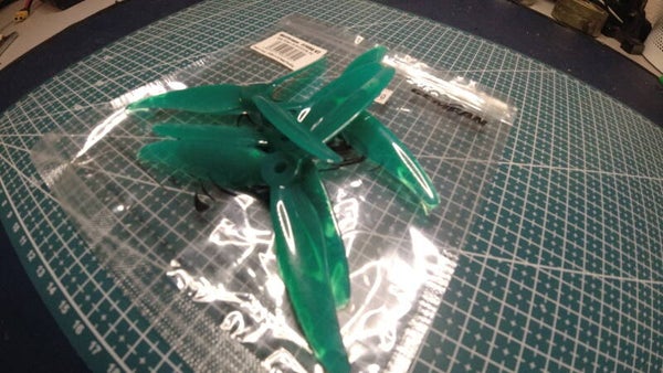 GemFan Hurricane 51466 V2 Jade Green