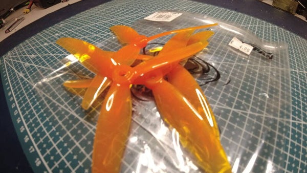 GemFan Hurricane 5236-3 5.2x3.6x3 Orange