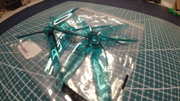 IFlight Nazgul F5 Cyan transparent