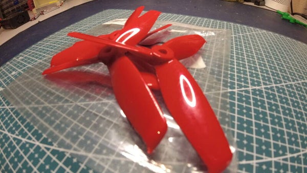 GemFan Hulkie 5055S-3 Ferrari Red