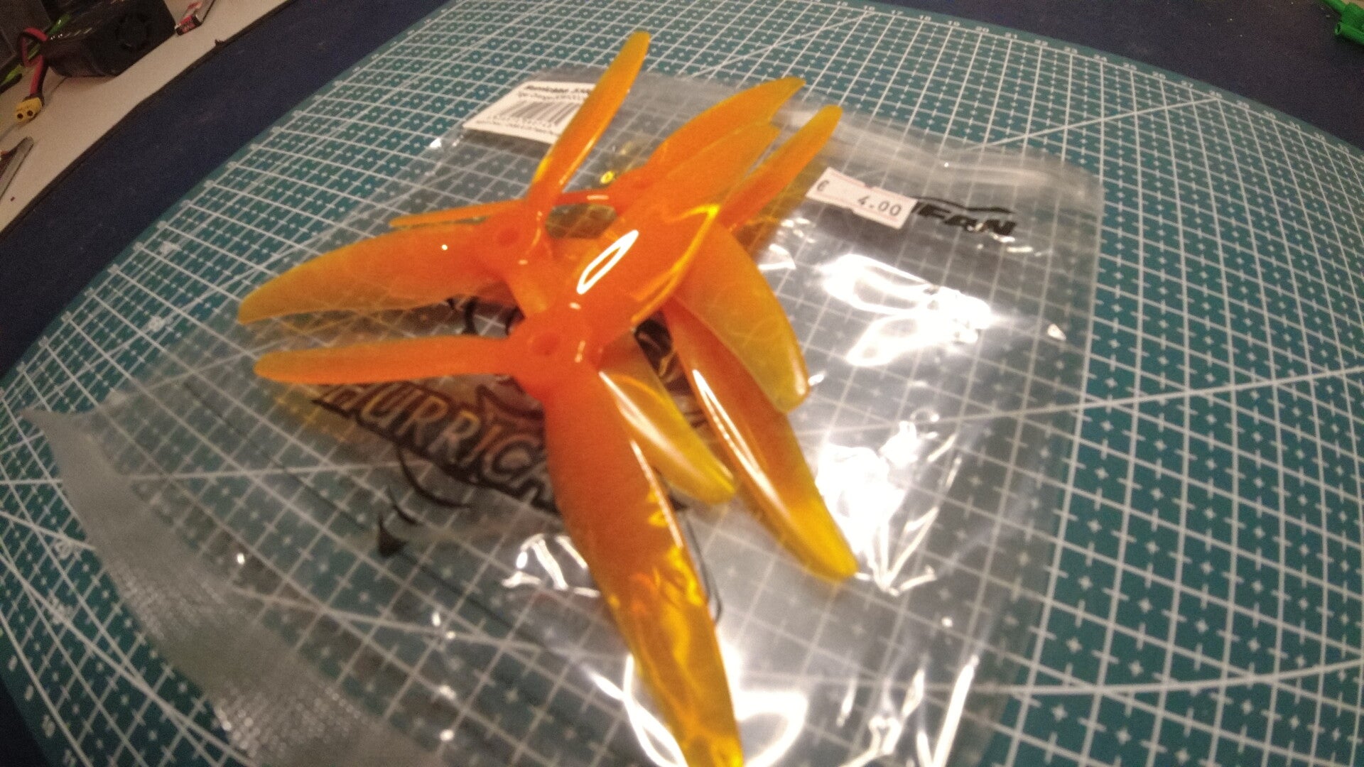 GemFan Hurricane51466 V2 Tiger Orange