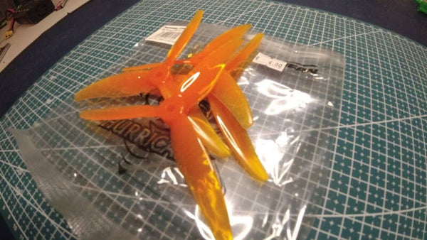 GemFan Hurricane51466 V2 Tiger Orange