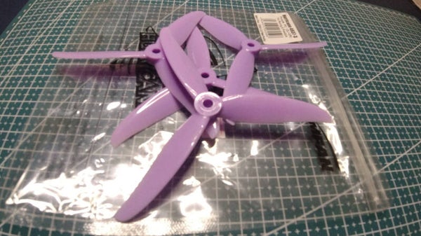 GemFan Hurricane 4937-3 Purple