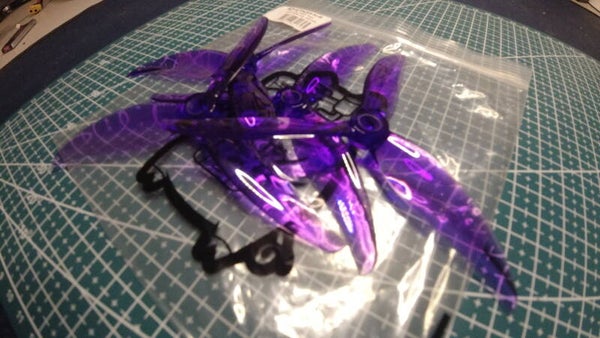 HQ FPR29V3-PU-PC Purple Flowerpig