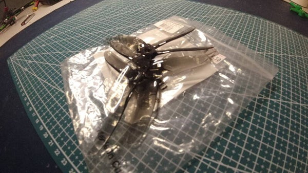 HQ Freestyle Prop 5x4.3x3V2S Gray