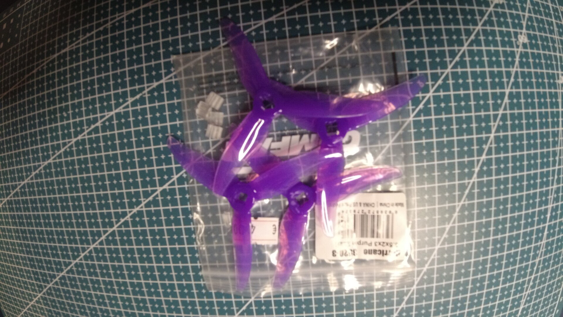 GemFan Hurricane 3520 – 3 Purple