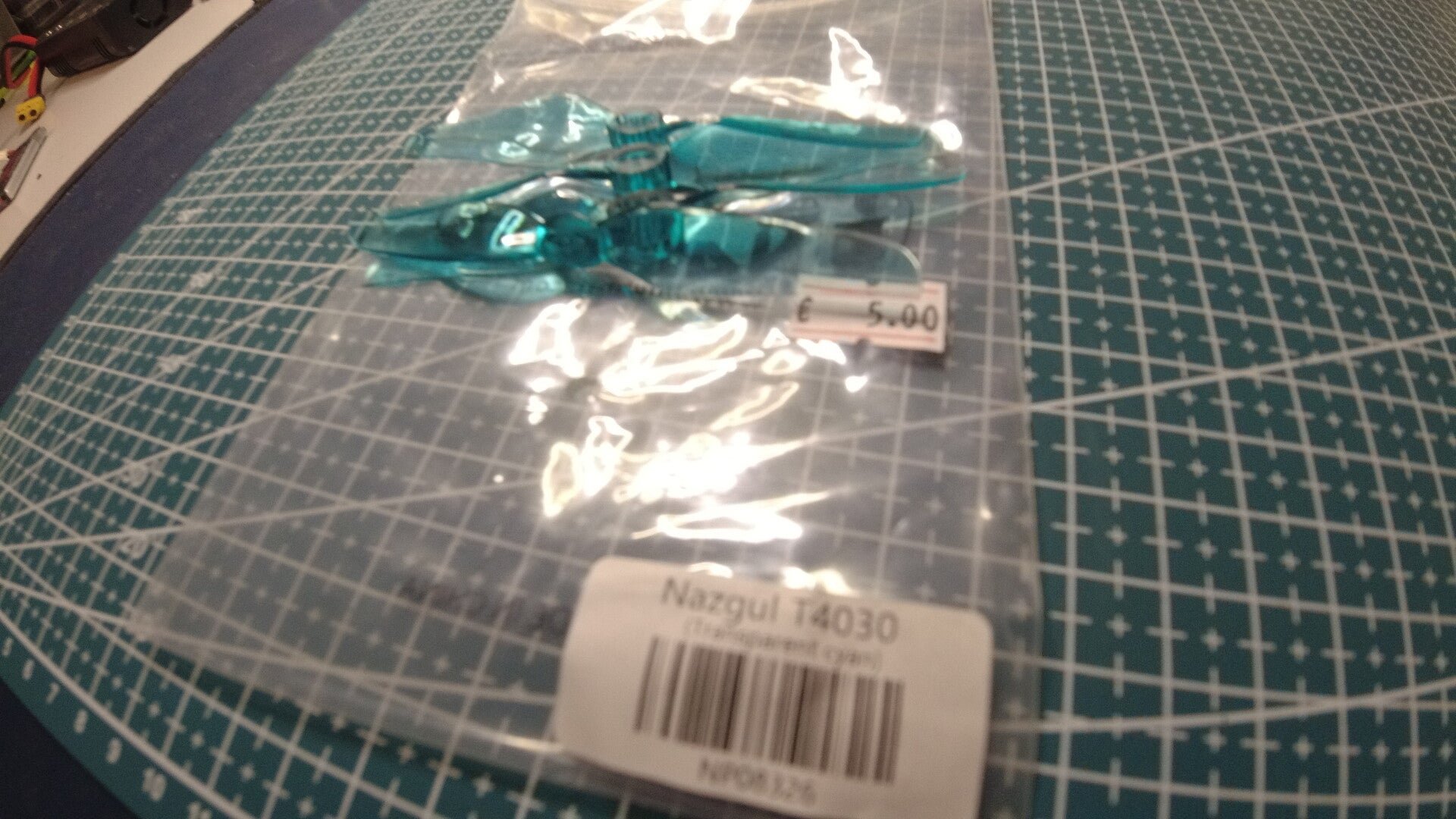 IFlight Nazgul T4030 Transparent Cyan
