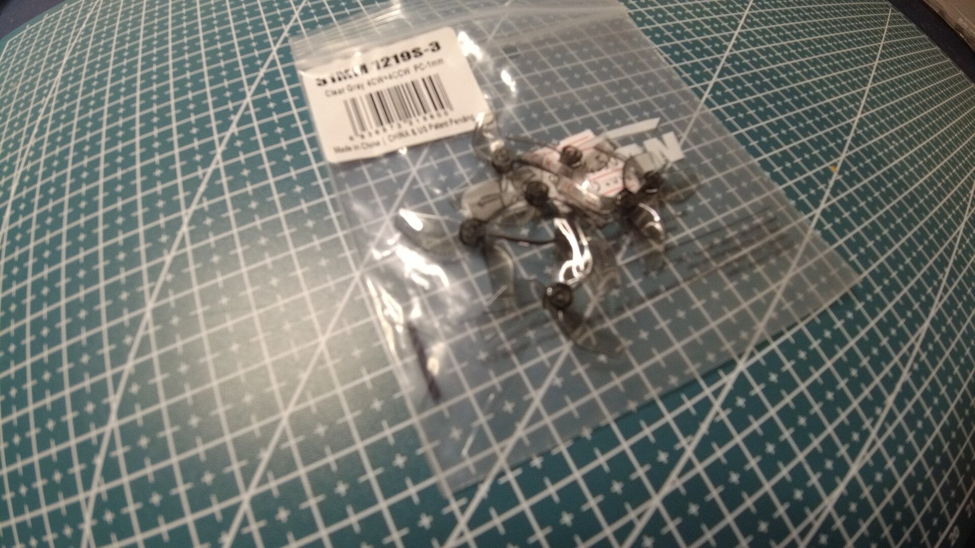 GemFan 31mm 1219S-3 1mm Clear Gray