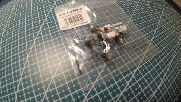 GemFan 31mm 1219S-3 1mm Clear Gray