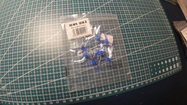 GemFan 40mm 1614-3  1,2mm