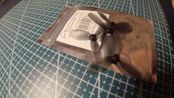 BetaFPV 45mm 3-blade Transparent Gray 1.5mm