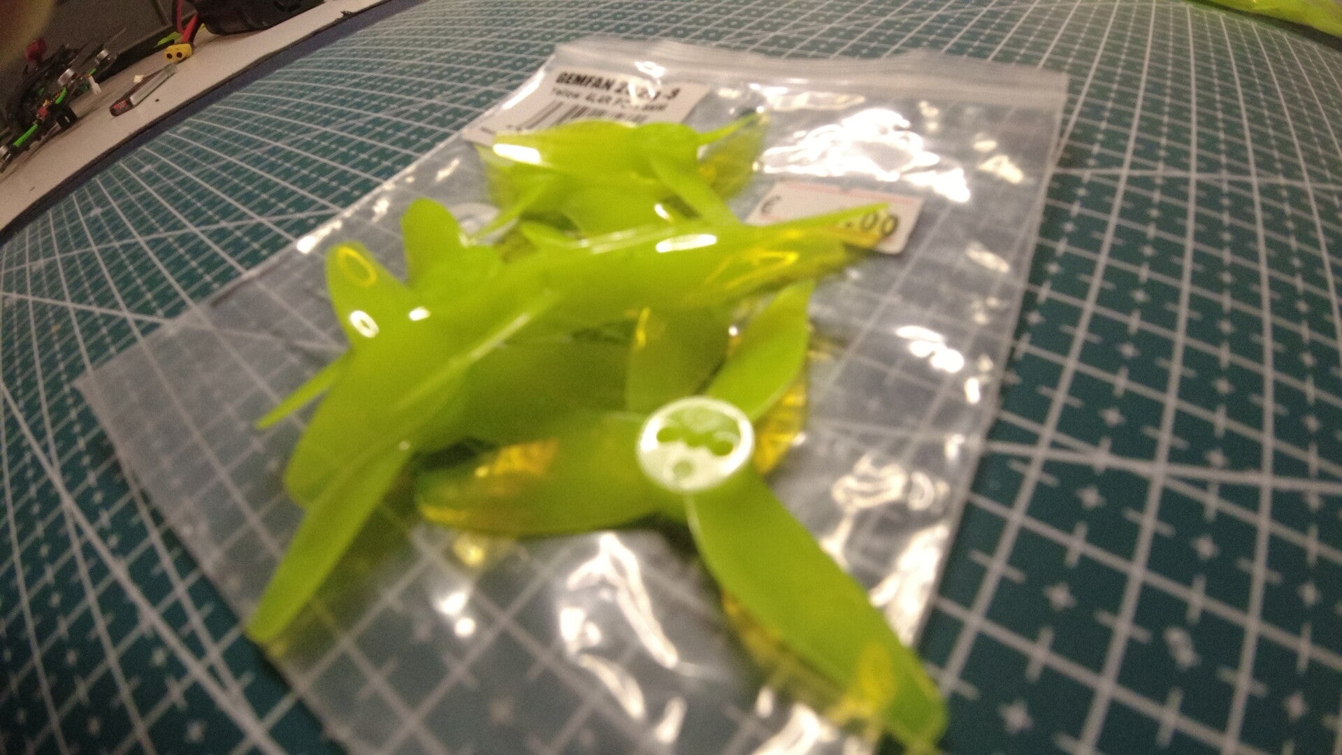 GemFan 2023S-3 Yellow 1.5mm 4Paare