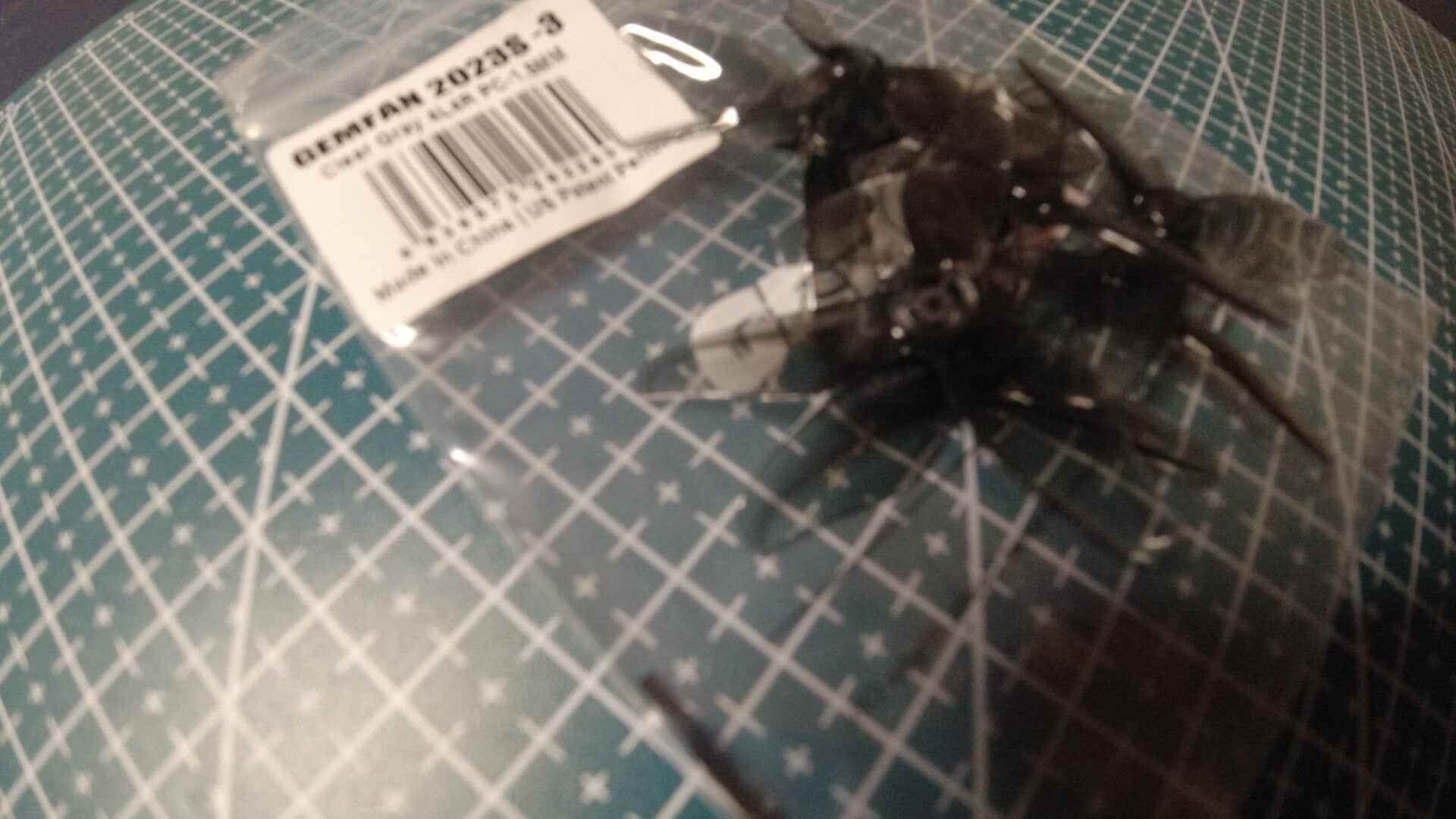GemFan 2023S-3 Clear Gray 1.5mm 4Paare