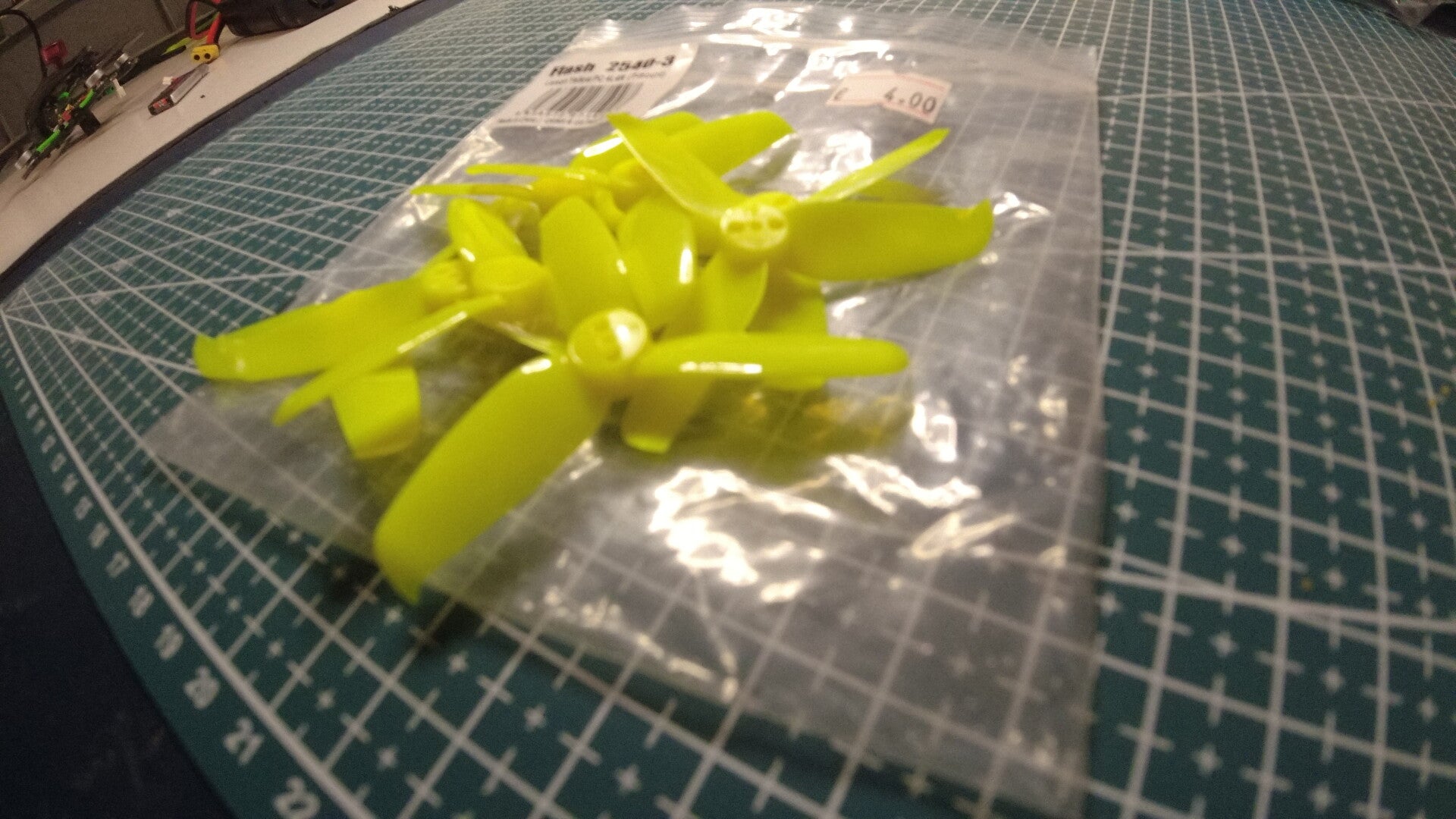 GemFan Flash 2540-3 Lemon Yellow