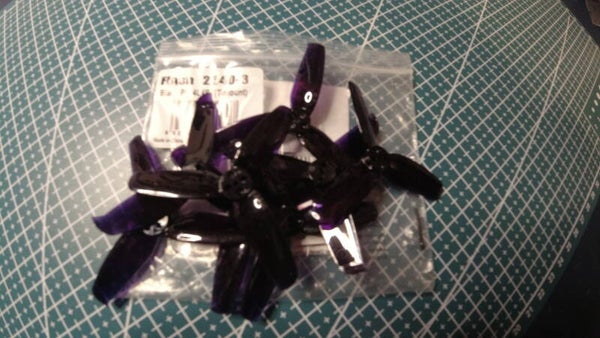 GemFan Flash 2540-3 Black