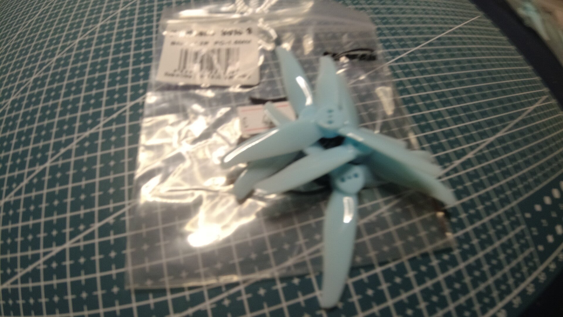 GemFan Hurricane 3016-3 Blue 1.5mm