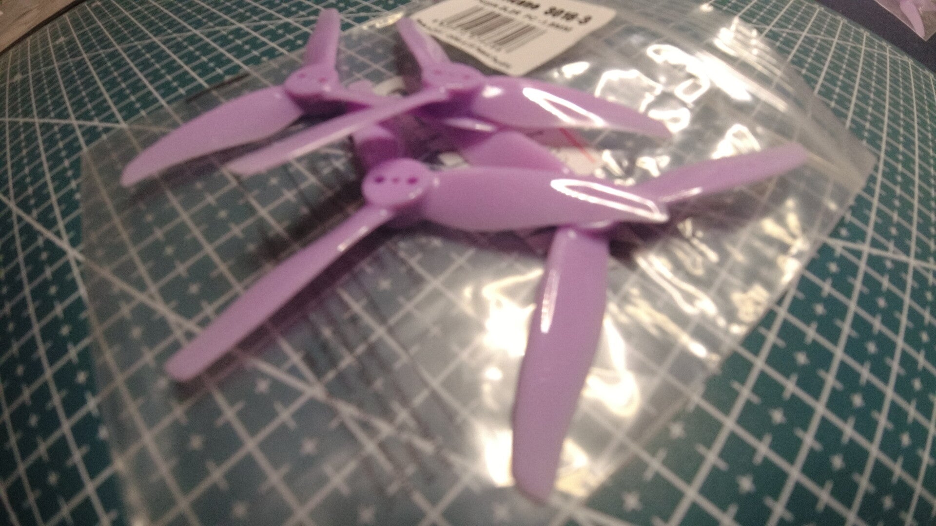 GemFan Hurricane 3016-3 Purple 1.5mm