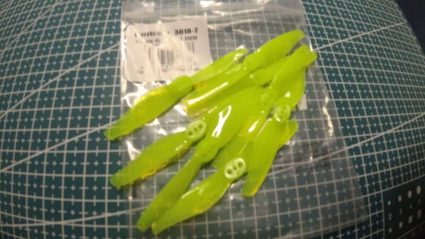 GemFan Hurricane 3018-2 Yellow 1.5mm