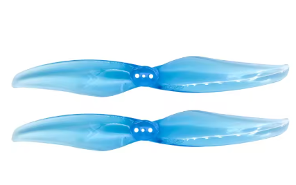 GemFan Hurricane 4024 1.5mm Clear Blue