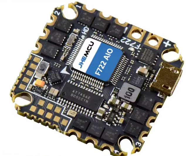 JHEMCU GHF722 AIO HD 40A