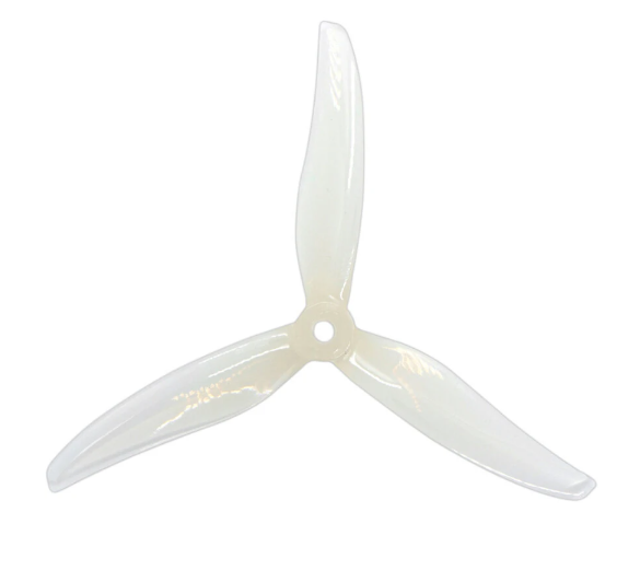 GemFan Hurricane 5236-3 5.2x3.6x3 Milk White
