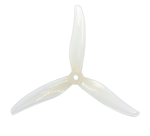 GemFan Hurricane 5236-3 5.2x3.6x3 Milk White