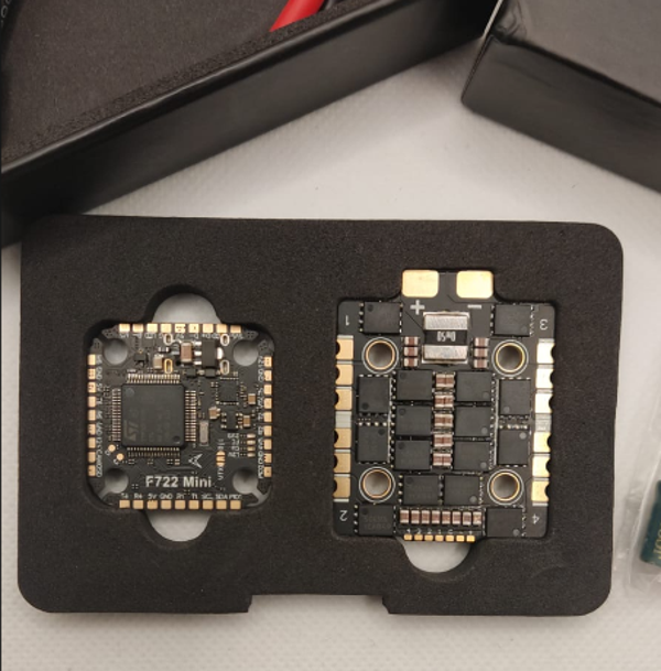 DakeFPV F7 Mini Stack (FC + ESC) 55A