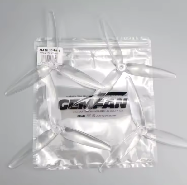 Gemfan Flash 7040 7 Zoll 3-Blatt 7x4x3 PC
