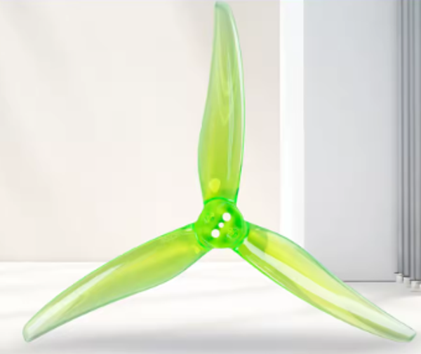 GemFan Hurricane 4023-3 Clear Green T-Mount