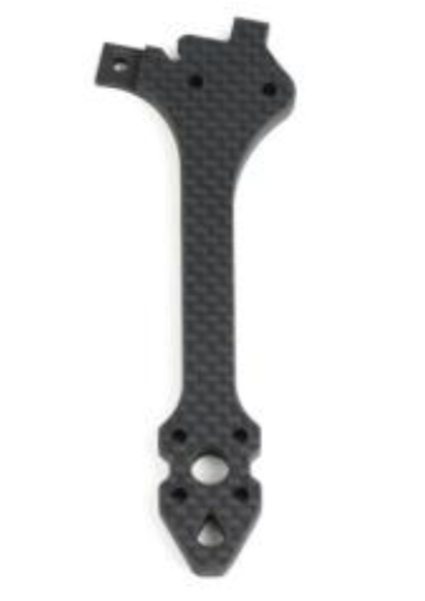 Axisflying Manta 5 SE V2 DC Ersatzarm Vorne (Carbon)