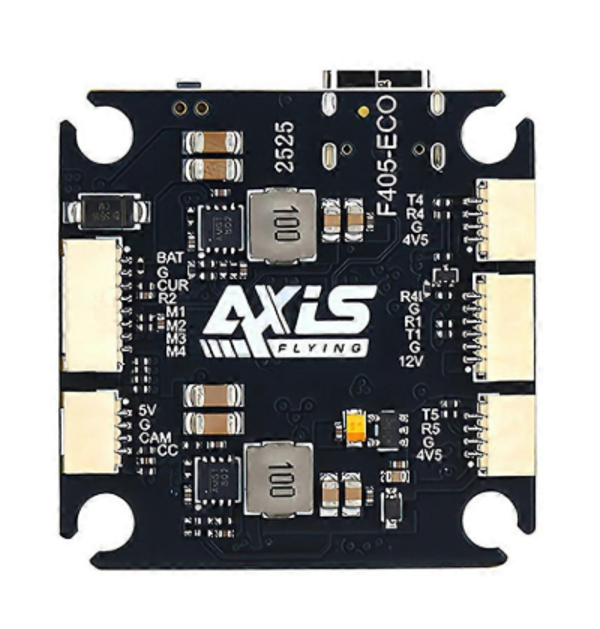Axisflying Argus ECO F405 Flight Controller (4–8S)